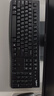羅技（Logitech）MK121P(MK120)有線鍵鼠套裝 鼠標(biāo)鍵盤套裝108鍵全尺寸 商用辦公電腦  黑色 曬單實(shí)拍圖