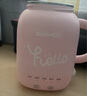 大宇【國家補貼】養生壺便攜式燒水壺辦公室小型mini花茶煮茶器一人養生杯家用多功能燒水壺防傾漏 0.3L 桃桃粉丨一杯雙飲+五大使用功能 曬單實(shí)拍圖