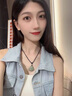 京鑒和田玉彌勒佛吊墜女玉佛玉墜項鏈佛公玉石玉佩大肚佛掛件附證書(shū) 黑繩 迷你款(20_21mm)【優(yōu)品和田玉 曬單實(shí)拍圖