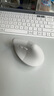 羅技（Logitech）Lift人體工學(xué)鼠標(biāo) 垂直鼠標(biāo) 小手鼠標(biāo) 無線藍(lán)牙鼠標(biāo) 3臺設(shè)備秒切換 帶Logi Bolt接收器 白色 曬單實拍圖