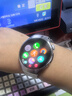 HUAWEI WATCH 5 42mm基礎款不銹鋼表殼金星白素皮復合表帶watch5首創(chuàng  )X-TAP智感窗鴻蒙腕上小藝eSIM通信 曬單實(shí)拍圖