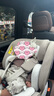 兩只兔子求知2Pro兒童安全座椅汽車(chē)用iSize認證0-8歲嬰兒寶寶車(chē)載通風(fēng)加熱 求知2光暉版-星曜金 曬單實(shí)拍圖