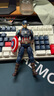 漫威（MARVEL）美國隊長(cháng)160803可動(dòng)模型7寸手辦擺件男孩生日禮物 曬單實(shí)拍圖