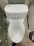 科勒（KOHLER）連體馬桶坐便器圣羅莎麗裙版五級旋風(fēng)連體坐便器 坐便器(緩降蓋板) 400mm坑距 曬單實(shí)拍圖