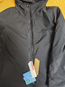 CARE OF LORD探險(xiǎn)家系列 冬季Primaloft 金標(biāo)峰值克重連帽男士棉服8613 經(jīng)典黑 L 曬單實(shí)拍圖