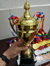 菲爾薇金屬獎杯定制籃球團體足球團隊總冠軍訂制定做高檔創(chuàng  )意馬拉松學(xué)校體育運動(dòng)會(huì )比賽高檔超大獎杯 曬單實(shí)拍圖