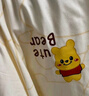 紫色花語(yǔ)【帶胸墊防凸點(diǎn)】睡衣女士春秋睡褲套裝月子服哺乳衣家居服XL 曬單實(shí)拍圖