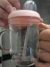 富光玻璃牛奶杯兒童家用沖泡奶粉寶寶嬰幼兒雙把手可微波水杯子350ml 曬單實(shí)拍圖