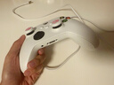 微軟微軟xbox series s/x xsx xss手柄 次時(shí)代游戲主機 高清4k主機 Series 冰雪白+充電組+接收器 曬單實(shí)拍圖