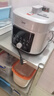 美的（Midea）小飛俠沸騰濃香雙模式電壓力鍋0氟0涂層雙膽高壓鍋5L智能預(yù)約家用煲湯4-6人煮飯煲E5825N輕音泄壓 曬單實拍圖