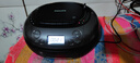 飛利浦(PHILIPS)AZ5368 CD磁帶一體機 CD機 磁帶機 復讀機 U盤(pán)磁帶相互轉錄家用教學(xué)考試用音箱音響 曬單實(shí)拍圖