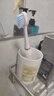 小米猴電動(dòng)牙刷全自動(dòng)充電式智能聲波沖牙器防水軟毛刷頭女士男款學(xué)生情侶套裝青少年電動(dòng)牙刷 簡(jiǎn)約白+4刷頭+充電線(xiàn) 曬單實(shí)拍圖