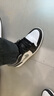耐克喬丹男子輕便AJ1板鞋冬季平底低幫緩震運動(dòng)鞋JORDAN 553558 040黑/微?；?白色 42.5 曬單實(shí)拍圖