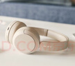 索尼（SONY）WH-CH520【政府補貼】舒適高效無(wú)線(xiàn)頭戴式藍牙耳機 舒適佩戴 音樂(lè )耳機 白色 教師節禮物 曬單實(shí)拍圖