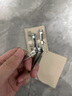 美剪指甲刀套裝工具美甲全套指甲剪斜口指甲鉗套裝修甲工具 銀白色【四件套】 小米白粉漸變平口指甲刀斜口指甲刀 曬單實(shí)拍圖