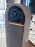 美的（Midea）取暖器石墨烯家用暖風(fēng)機立式取暖器電暖風(fēng)浴室熱風(fēng)機電暖氣節能速熱電暖器臥室烤火爐 高塔白色語(yǔ)音燈光款【暖燈光+智能語(yǔ)音】 曬單實(shí)拍圖