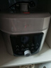美的（Midea）小飛俠沸騰濃香雙模式電壓力鍋0氟0涂層雙膽高壓鍋5L智能預(yù)約家用煲湯4-6人煮飯煲E5825N輕音泄壓 曬單實(shí)拍圖