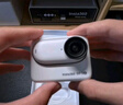 影石（Insta360）【旗艦首發(fā)】GO 3S 4K拇指相機 Vlog騎行親子運動(dòng)相機攝像機口袋相機（靈動(dòng)白64G 標準版） 曬單實(shí)拍圖