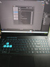 華碩天選6 Pro 酷睿版 國家補貼20% 16英寸游戲本 筆記本電腦(i7-14650HX 16G 1T RTX5060 2.5K)灰 曬單實(shí)拍圖