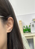 潮宏基鉑雅四葉草PT950鉑金耳釘耳飾送女友生日禮物計價(jià) 一對款約1.15g 曬單實(shí)拍圖