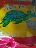 寸金（INCH-GOLD）烏龜糧龜糧烏龜飼料巴西龜豬鼻龜食水龜養龜專(zhuān)用飼料陸蝦干通用 500g大顆粒*2包 曬單實(shí)拍圖