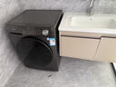 美的（Midea）滾筒洗衣機全自動(dòng)家用【MG100V36T】懶人超薄10公斤 以舊換新 家電國家補貼20% 一級能效 內衣洗  曬單實(shí)拍圖