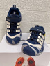 暇步士（Hush Puppies）童鞋新款兒童戶(hù)外運動(dòng)鞋軟底輕便女童鞋透氣跑步休閑男童鞋子 HP5805004藍色款 30 曬單實(shí)拍圖