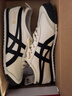 Onitsuka Tiger鬼塚虎男鞋MEXICO 66? 休閑鞋復古男女運動(dòng)小白鞋 1183B493-100 乳白色（1183B493-100） 39 曬單實(shí)拍圖
