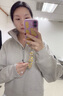 lululemon丨Scuba 女士超寬松款煙囪領(lǐng)衛衣 LW3IFTS 沙漠棕褐色 XS /S 曬單實(shí)拍圖