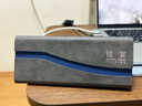 依視路磁吸眼鏡男款偏光太陽(yáng)鏡三合一超輕鈦光學(xué)定制鏡架防強光CVF4128 黑色 鏡框+依視路膜巖高清現片1.67 曬單實(shí)拍圖