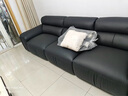 林氏家居意式輕奢風(fēng)沙發(fā)客廳2025新款大黑牛真皮沙發(fā)直排沙發(fā)家具PS289 黑茶色|2.86米|加厚頭層牛皮 曬單實(shí)拍圖