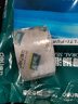 得力(deli)高品質(zhì)高透明封箱膠帶倉庫打包膠帶 60mm*100y*50um(91.4m/卷) 6卷/筒 辦公用品 30325 曬單實拍圖