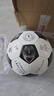 南華利生手縫牛皮五號足球真皮足球比賽訓練用中小學(xué)生成人通用 175牛皮足球 5號球(正規11人制用) 曬單實(shí)拍圖