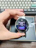 HUAWEI WATCH 5 42mm基礎款不銹鋼表殼金星白素皮復合表帶watch5首創(chuàng  )X-TAP智感窗鴻蒙腕上小藝eSIM通信 曬單實(shí)拍圖