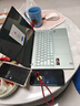 華碩（ASUS）a豆14 Air 高性能AI超輕薄筆記本電腦游戲辦公學生 國家補貼20% R9 8945H 16G 1T 鼠尾草青 2.8K120Hz OLED屏 預裝office 曬單實拍圖