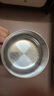 迪普爾 316不銹鋼泡面碗可瀝水宿舍用學(xué)生帶蓋拌方便面碗吃飯湯碗 曬單實(shí)拍圖