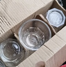 時(shí)光舊巷鋼化玻璃杯酒吧ktv啤酒杯子套裝家用商用小八角防摔喝酒高檔水杯 鋼化120ml八角杯10只裝 曬單實(shí)拍圖