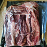 南美原切谷飼牛肋條去骨黃牛肉牛腹肉牛肋排2斤健身牛肉烤肉 牛肋條1kg*1袋 曬單實(shí)拍圖