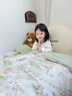 歐孕嬰兒被子秋冬蠶絲被寶寶專(zhuān)用純棉棉被男女兒童幼兒園可拆洗新生兒 樹(shù)林奇遇丨桑蠶絲-加厚內膽/推薦溫度0-15°C 150x120cm 曬單實(shí)拍圖
