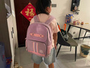 第九城堡書(shū)包小學(xué)生男孩護(hù)脊兒童書(shū)包1-3-6年級(jí)英倫風(fēng)女生減負(fù)雙肩背包 曬單實(shí)拍圖