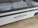 穗凌（SUILING）自動(dòng)化霜-22℃冰柜商用大容量臥式圓弧玻璃門(mén)展示柜組合島柜超市速凍餃子鮮肉雞鴨湯圓冷凍點(diǎn)菜柜768升弧面玻璃 長(cháng)2米滿(mǎn)框網(wǎng)籃 曬單實(shí)拍圖