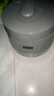 美的（Midea）【國家補貼】0涂層精鋼厚釜電壓力鍋5L雙膽全自動(dòng)智能預約家用煲湯煮飯電飯煲C5856G高壓鍋4-6人 曬單實(shí)拍圖