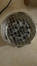 不銹鋼燒烤網(wǎng)圓形戶(hù)外烤肉加粗熏肉簾子網(wǎng)簾網(wǎng)片鋼絲煮茶油炸瀝水 加粗不銹鋼直徑15cm 曬單實(shí)拍圖