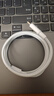 華為6A數據線(xiàn) USB Type-C轉USB Type-C 線(xiàn)長(cháng)1m/高品質(zhì)線(xiàn)芯/持久耐用 白色 曬單實(shí)拍圖