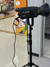 南光（NANLITE）FS-300B雙色溫直播補光燈 室內影棚平面人像攝影燈 大功率視頻led常亮燈 專(zhuān)業(yè)高顯色拍攝燈 FS-300B+650柔光球+燈架 曬單實(shí)拍圖