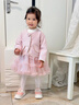 G.DUCKKIDS小黃鴨公主裙女童連衣裙秋裝2025新款兒童小香風(fēng)外套蛋糕裙子套裝 圖片色 90 建議1~2歲【 80-90cm】cm 曬單實(shí)拍圖