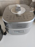 美的（Midea）【國家補貼】電壓力鍋IH高壓鍋0涂層5L家用煲湯全自動(dòng)智能預約電飯煲4-6人快速排氣MY-S5971K 曬單實(shí)拍圖