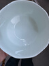 家用餐具極簡(jiǎn)主義釉下彩青瓷純色碗4.5英寸鉆石碗 2個(gè)裝 曬單實(shí)拍圖