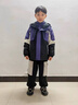 G.DUCKKIDS小黃鴨童裝男童沖鋒衣三合一可拆卸兒童外套男大童夾棉秋冬登山服 紫色 150 尺碼11~12歲【140-150cm】cm 曬單實(shí)拍圖