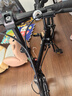 大行（DAHON）折疊自行車(chē)20英寸8級(jí)變速經(jīng)典P8單車(chē)KBC083 黑色經(jīng)典版-京倉(cāng) 曬單實(shí)拍圖